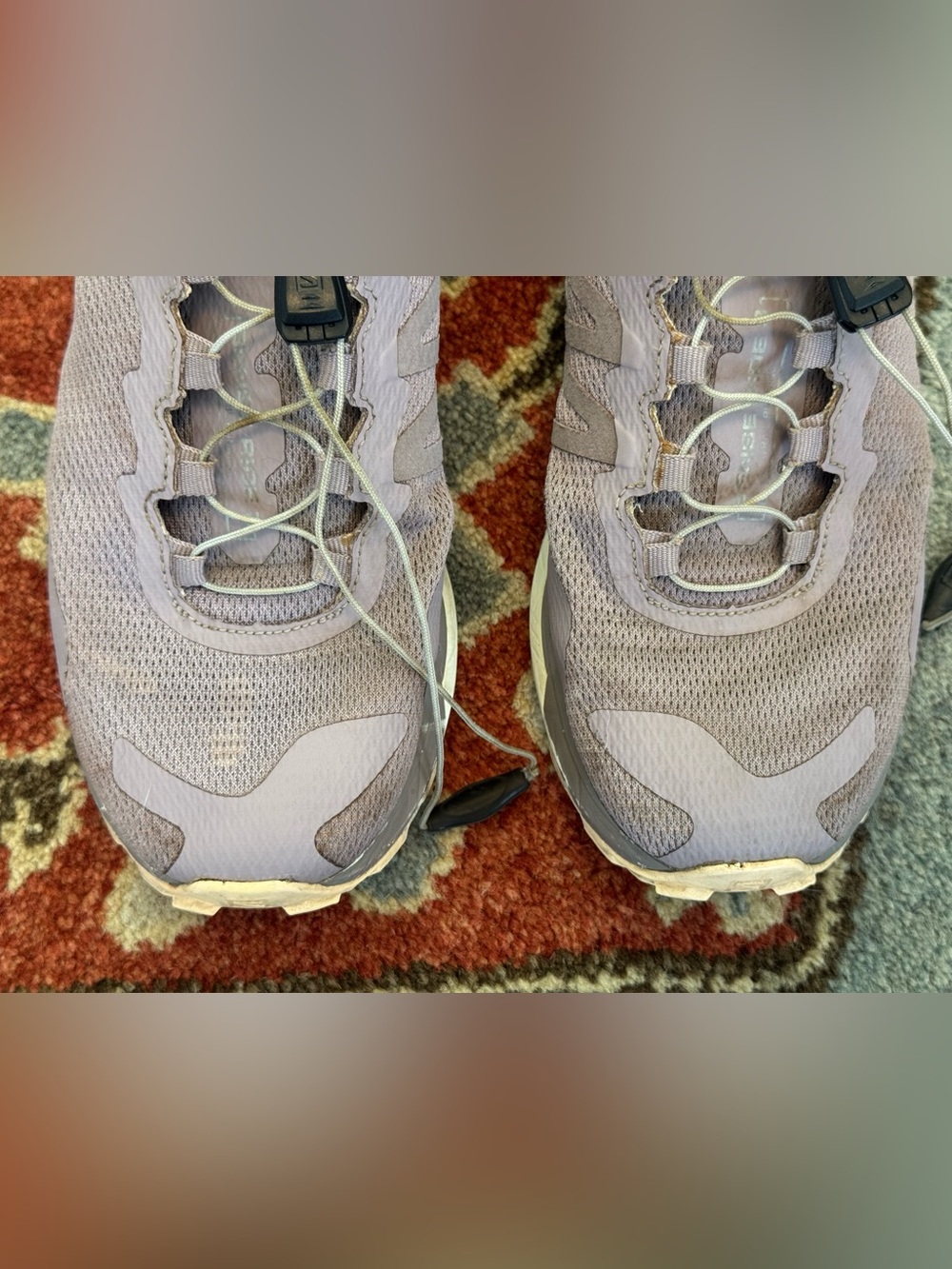 Salomon XT-6 lavender Purple trail running sneakers - Picture 6 of 8